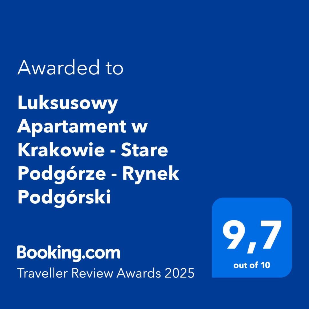 Luksusowy Apartament W Krakowie - Stare Podgorze - Rynek Podgorski Exterior photo